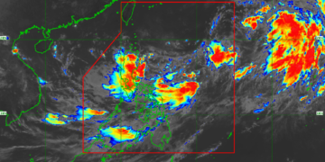 ‘Marilyn’ landfall unlikely, to bring rains over parts of PH
