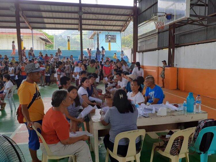 Philhealth, nagsagawa ng on-site registration sa Santa Maria