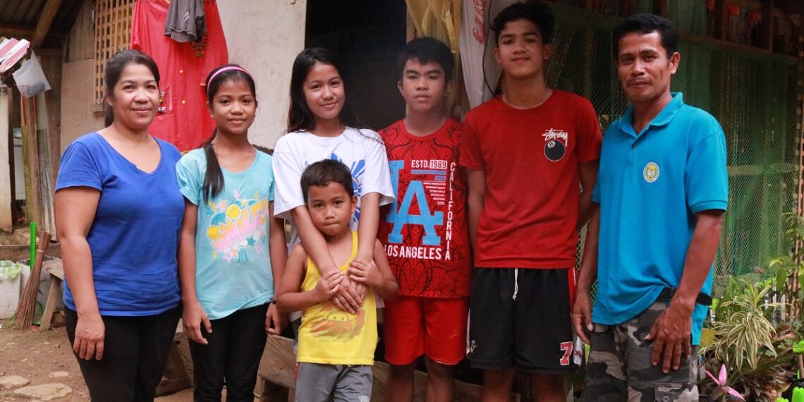 DSWD MIMAROPA names Romero family as Huwarang Pantawid Pamilya 2019