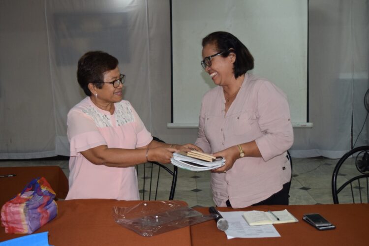 PESO Managers of Romblon elects new set of officers