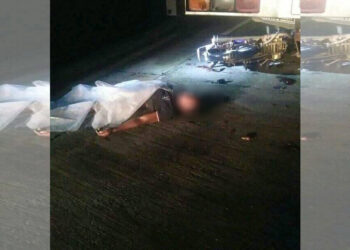 Lasing na rider na sumalpok sa likod ng truck, patay