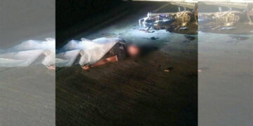 Lasing na rider na sumalpok sa likod ng truck, patay
