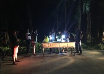 Babae, tiklo dahil sa iligal na droga sa Sibuyan