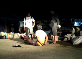 Lalaki, tiklo matapos mabilhan ng shabu sa Poctoy Port