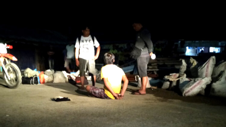 Lalaki, tiklo matapos mabilhan ng shabu sa Poctoy Port