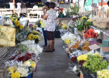Bentahan ng bulaklak, matumal parin dalawang araw bago ang Undas