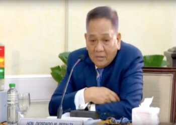Diosdado Peralta is new Chief Justice