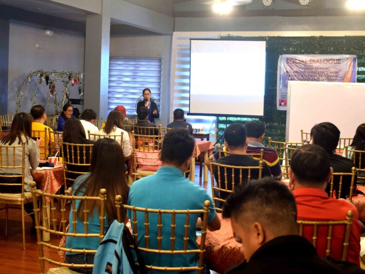 DOLE orients Romblon employers on job regularization