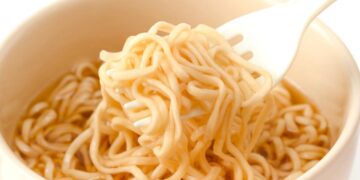 Parents warned against instant noodles, processed foods