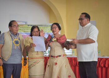 Lettie Magango takes oath as new IPMR for Sangguniang Panlalawigan