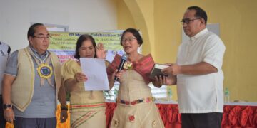 Lettie Magango takes oath as new IPMR for Sangguniang Panlalawigan