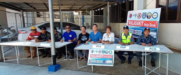 PPA setups Malasakit Help Desks in Romblon ports
