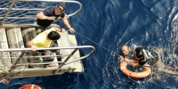 Lalaking may depresyon, tumalon mula sa barko sa Sibuyan