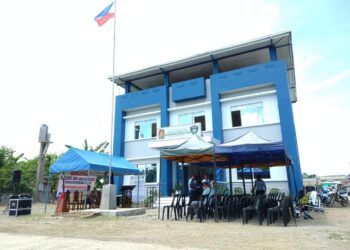 Bagong gusali ng Odiongan MPS, pinasinayaan