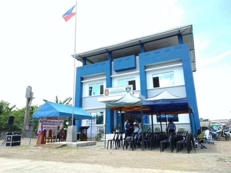 Bagong gusali ng Odiongan MPS, pinasinayaan
