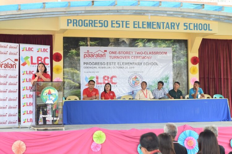 Philam, LBC Foundation builds 2-classroom building for Progreso Este ES