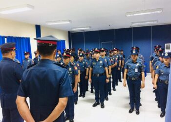 Pulisya, naka-red alert na para sa UNDAS