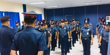 Pulisya, naka-red alert na para sa UNDAS