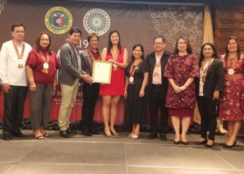 Romblon, kumabig ng mga parangal sa 2019 Reg’l Nutrition Awarding Ceremony