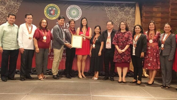 Romblon, kumabig ng mga parangal sa 2019 Reg’l Nutrition Awarding Ceremony