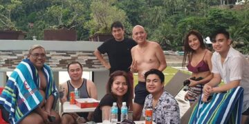 Sanya Lopez spotted in Romblon over the weekend