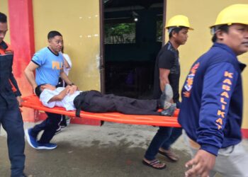 Alcantara NHS, nakiisa sa earthquake drill ngayong umaga