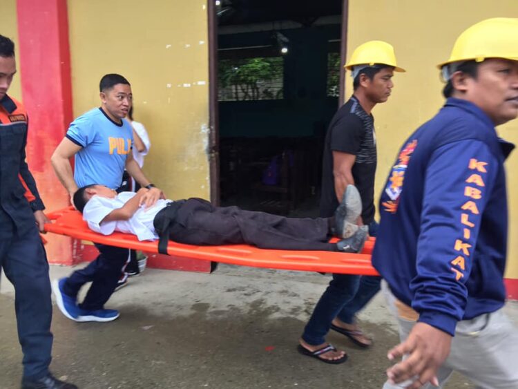 Alcantara NHS, nakiisa sa earthquake drill ngayong umaga