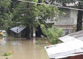 Anim na barangay sa Odiongan, nalubog sa baha dahil kay Ramon