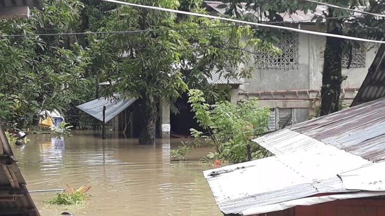 Anim na barangay sa Odiongan, nalubog sa baha dahil kay Ramon