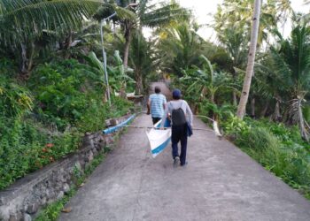 Bagyong Tisoy, pinaghahandaan na sa Banton