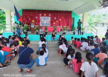 Anahao hosts first local Children’s Day Celebration