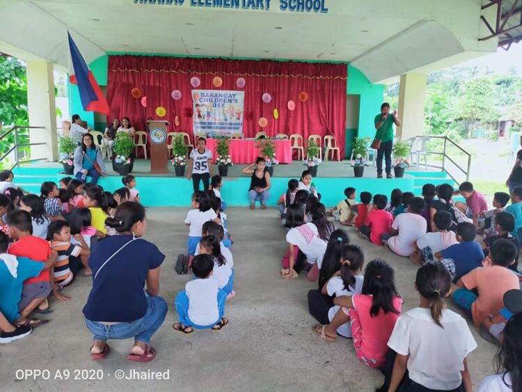 Anahao hosts first local Children’s Day Celebration