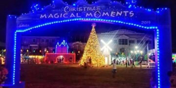 Corcuera closes Christmas Village as town preps for typhoon