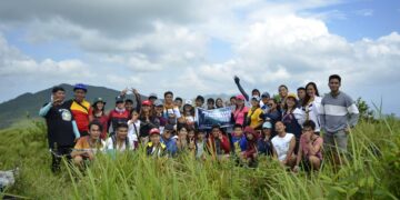 Campers plant 1,000 trees in Alcantara mountain