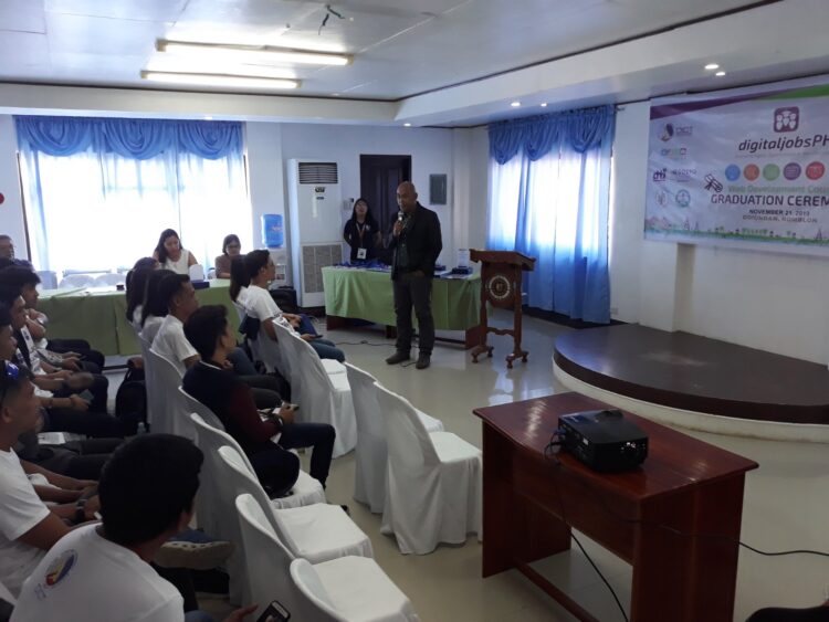 16 katao nagtapos sa Web Development Course ng DICT sa Odiongan