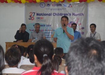 DOLE-Romblon celebrates Children’s Month in Romblon and Odiongan