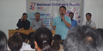 DOLE-Romblon celebrates Children’s Month in Romblon and Odiongan