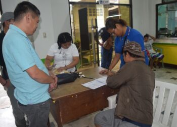 DOLE-Romblon releases TUPAD workers’ wages in Romblon, Romblon
