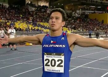 Romblon’s Francis Medina to compete in 2019 SEA Games