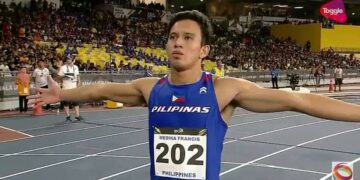 Romblon’s Francis Medina to compete in 2019 SEA Games