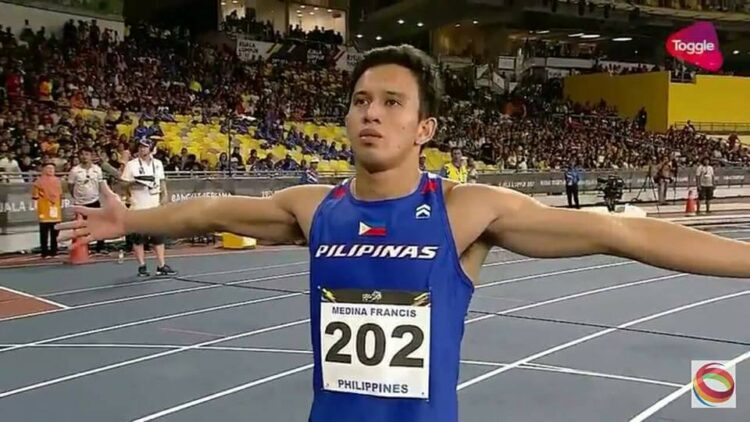Romblon’s Francis Medina to compete in 2019 SEA Games