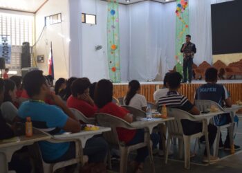 Simposium tungkol sa HIV/AIDS, isinagawa sa RSU Main Campus