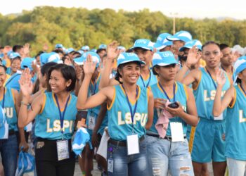 LSPU, over-all champion sa 2019 Strasuc Olympics