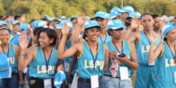 LSPU, over-all champion sa 2019 Strasuc Olympics