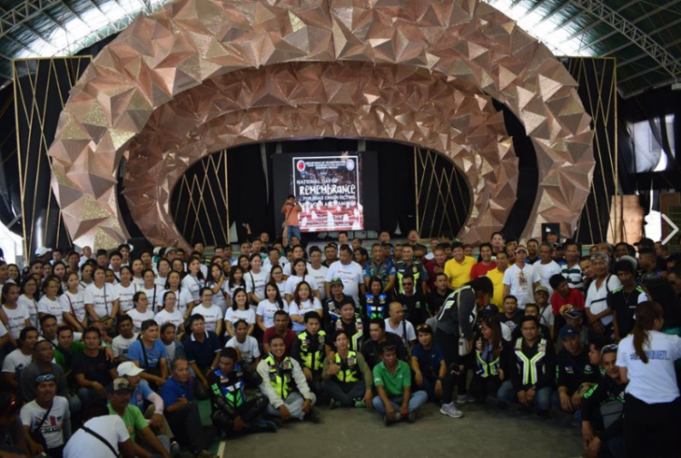 LTO Mimaropa commemorates ‘National Day of Remembrance’ in Calapan City