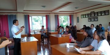 Fruelda convenes MDRRMC to prepare for Typhoon Tisoy