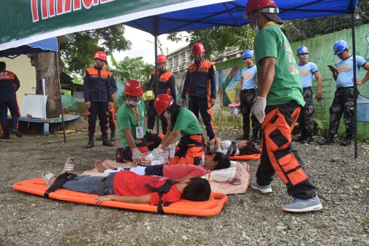 Odiongan nakiisa sa Nationwide Earthquake Drill
