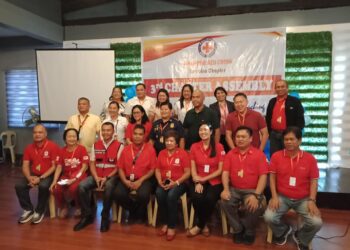 Red Cross – Romblon Chapter, may bagong BODs