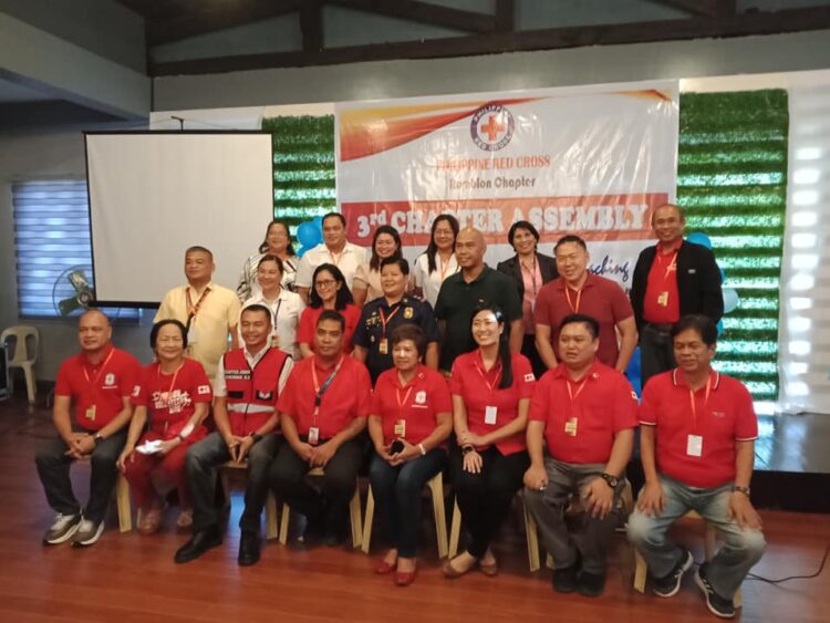 Red Cross – Romblon Chapter, may bagong BODs