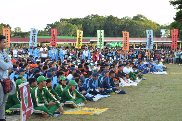 Athletes thanked Odiongan, RSU thru Twitter for hosting 2019 Strasuc Olympics